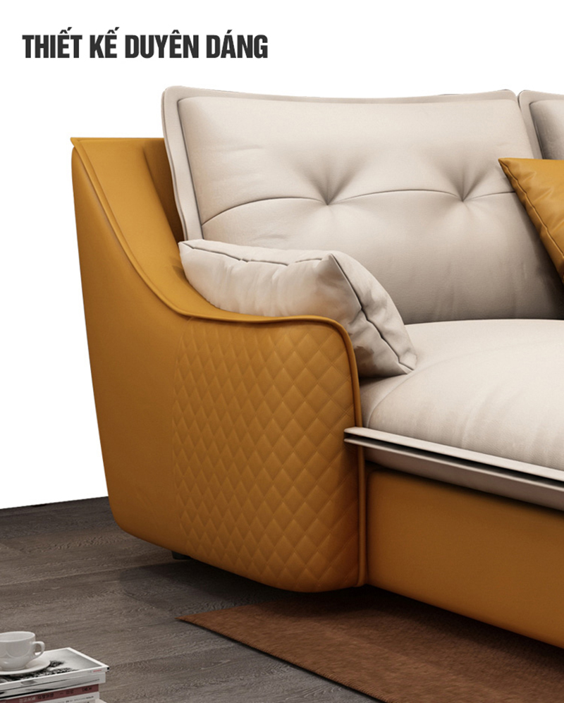 Kiểu dáng sofa tinh tế ST2