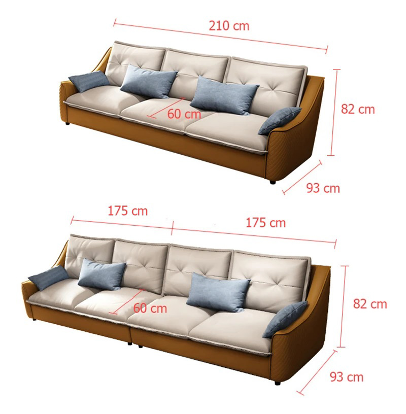 Kích thước sofa ST2