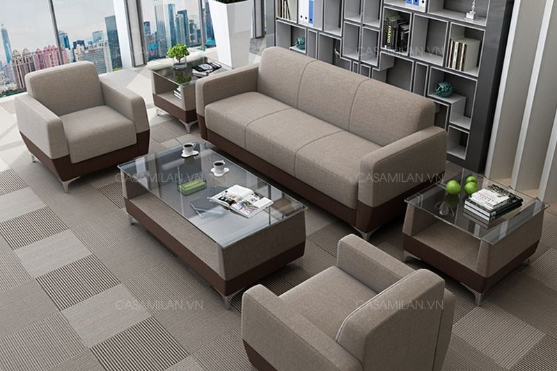 Sofa văn phòng thiết kế hiện đại - SVP1519