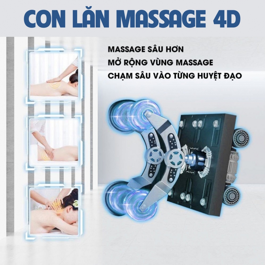 Ghế Massage Luxcasa Washima WA-808 Plus