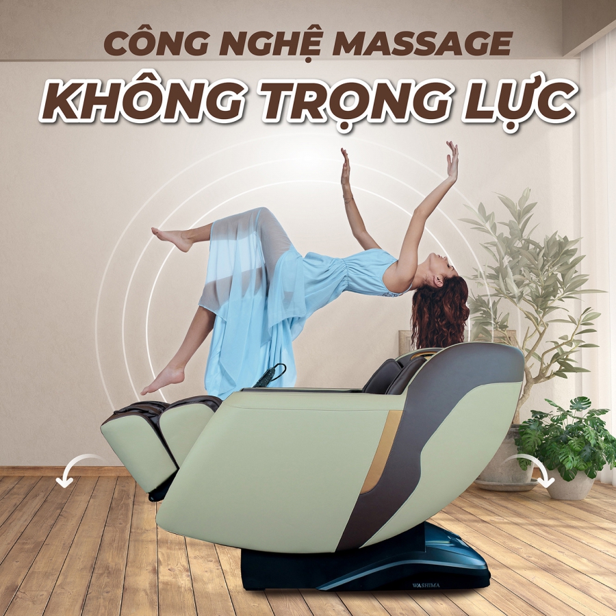 Ghế Massage Luxcasa Washima WA-S450