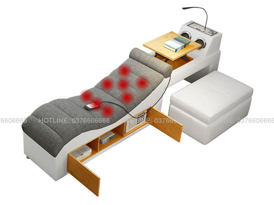 Giường ngủ thông minh SBE23