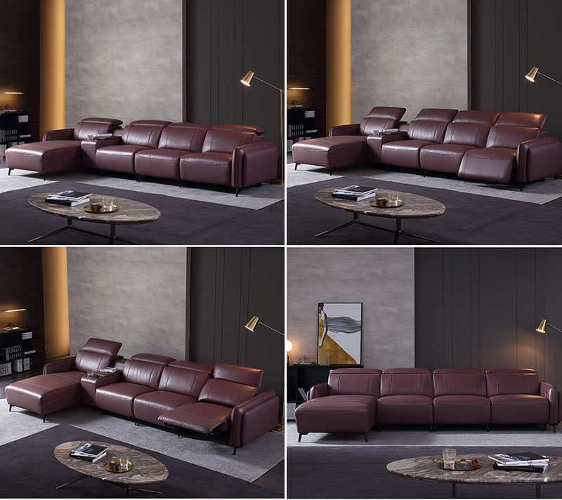 Thiết kế sofa thư giãn nhiều tiện ích SR5