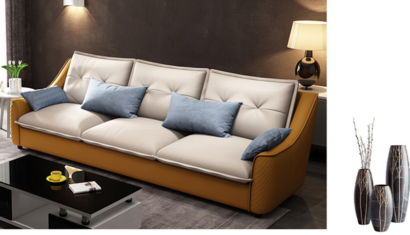  Mẫu sofa màu vàng sang trọng ST2