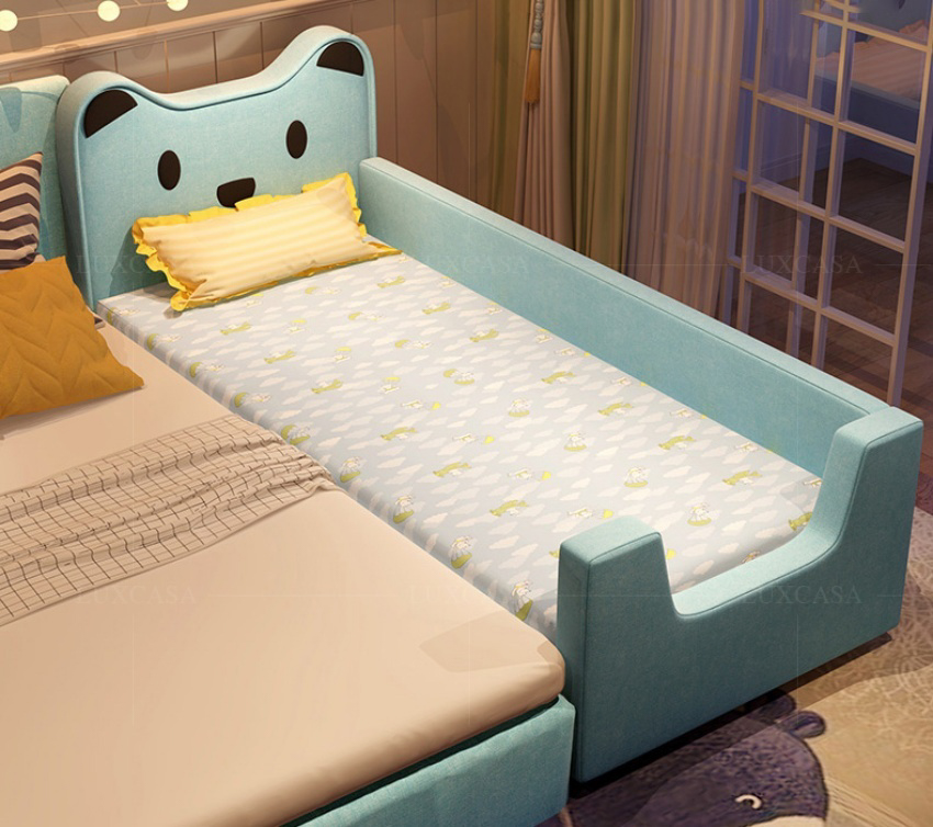 giường nổi hình gấu cho bé
