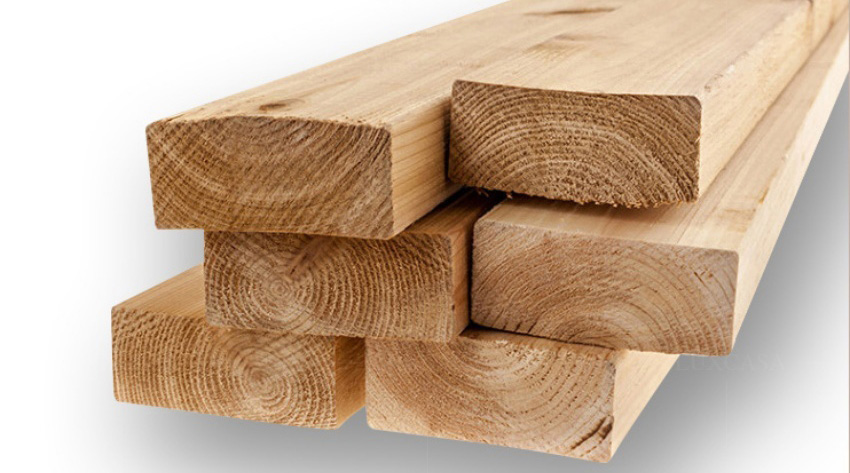 Chất liệu gỗ sồi nhập khẩu