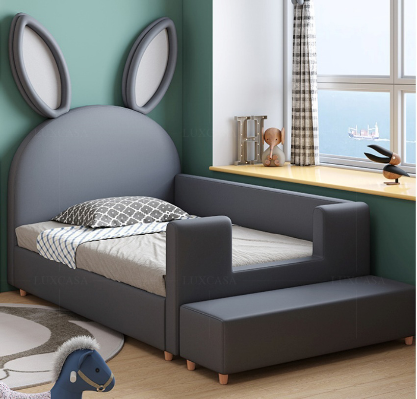 Giường ngủ cho bé hình thỏ dễ thương