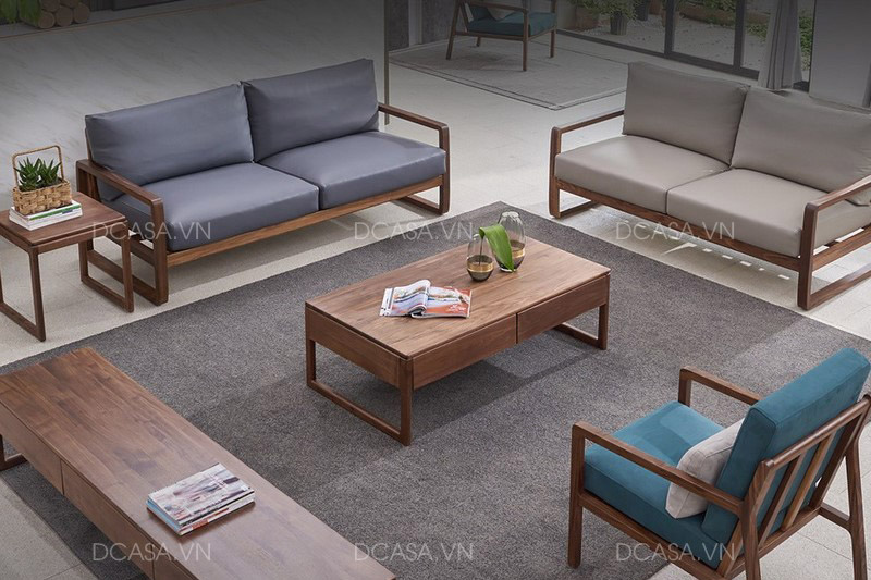 Thiết kế đơn giản mà hiện đại sofa SG005