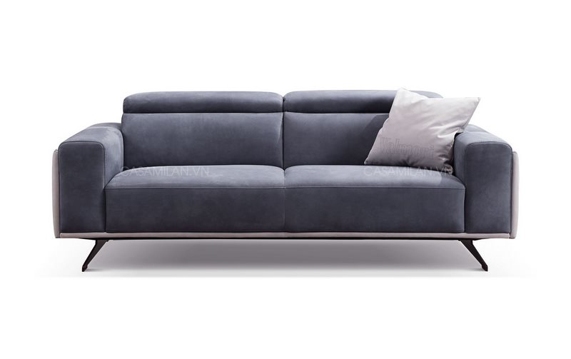 Chân ghế sofa da thật Inox cao cấp SD1100