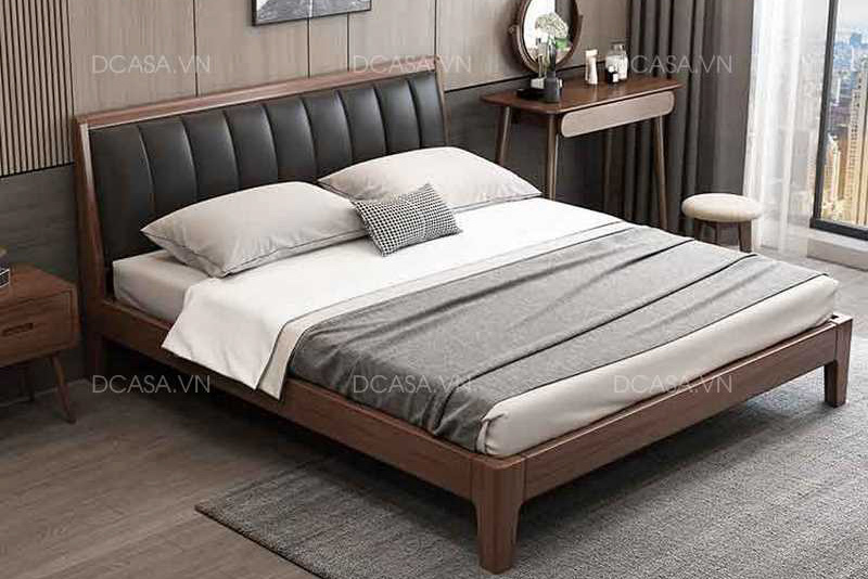 Đặc điểm của giường gỗ