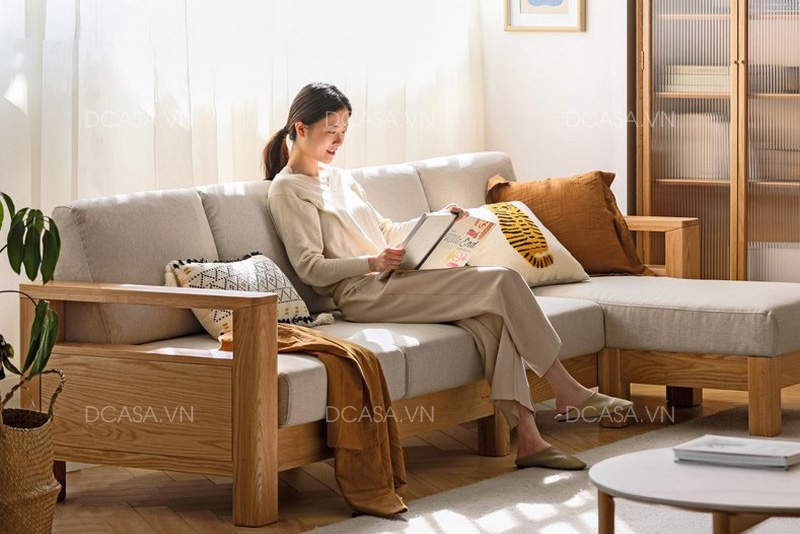 đệm ghế sofa SG013 êm ái gọn nhẹ dễ vệ sinh