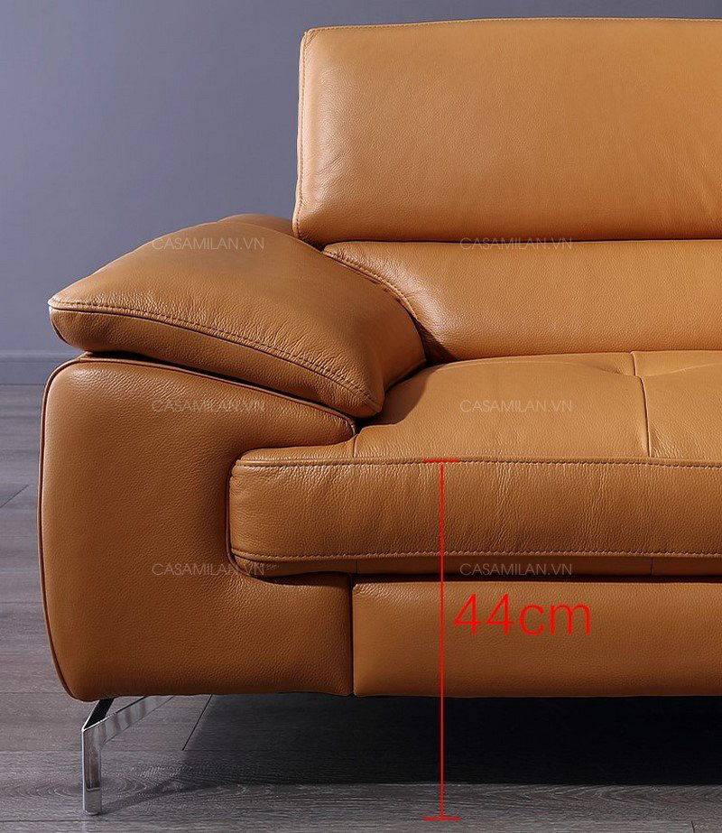 Độ cao ghế sofa SD1104