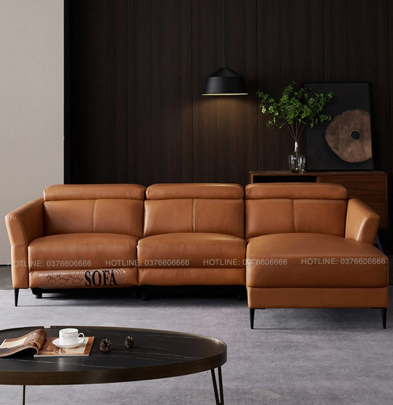 Thiết kế ghế sofa gầm cao dễ vệ sinh