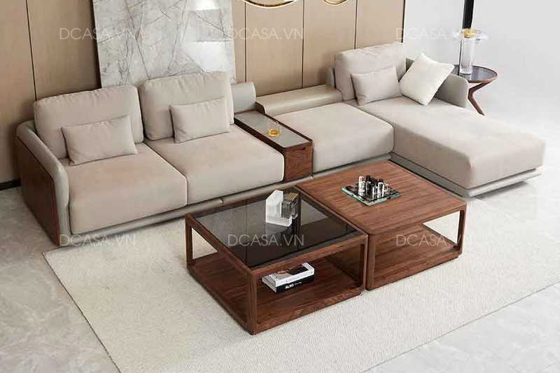 Bộ sofa phòng khách thông minh SG046