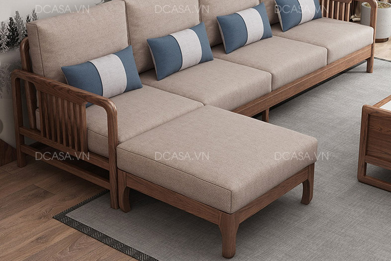 Thiết kế tùy biến tiện dụng của sofa SG016