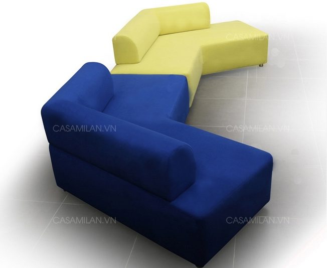 Ghế sofa văn phòng khung INOX vững chắc, bền đẹp - SVP1502