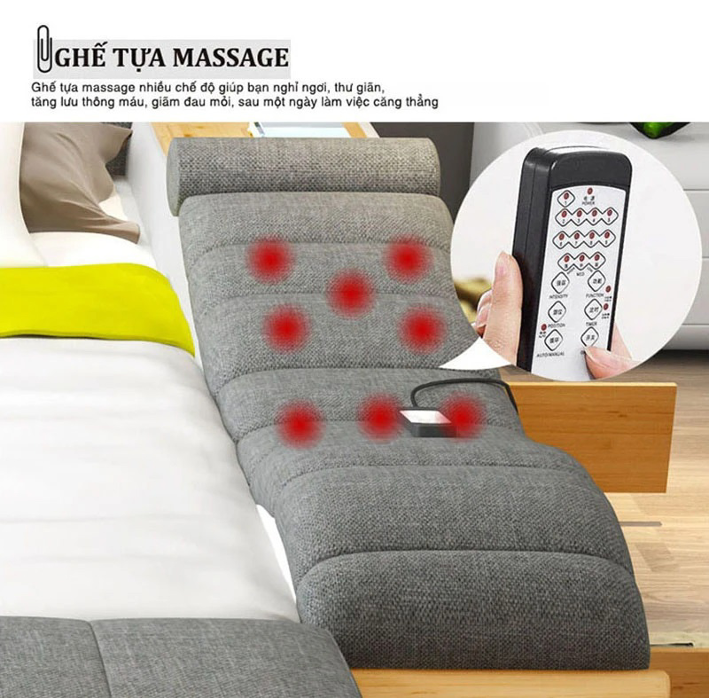 Ghế massage công nghệ Nhật Bản