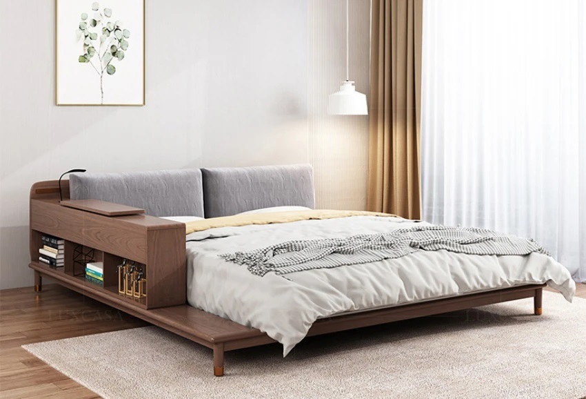Giường ngủ gỗ hiện đại WB103