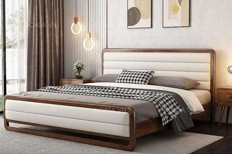 Giường GG007 - sản phẩm kiến tạo không gian phòng ngủ tiện nghi