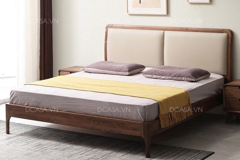 D'Casa có thể thay đổi kích thước giường phù hợp diện tích phòng ngủ