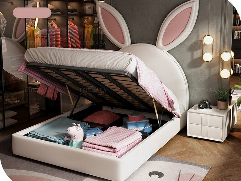 Giường ngủ trẻ em có ngăn chứa đồ