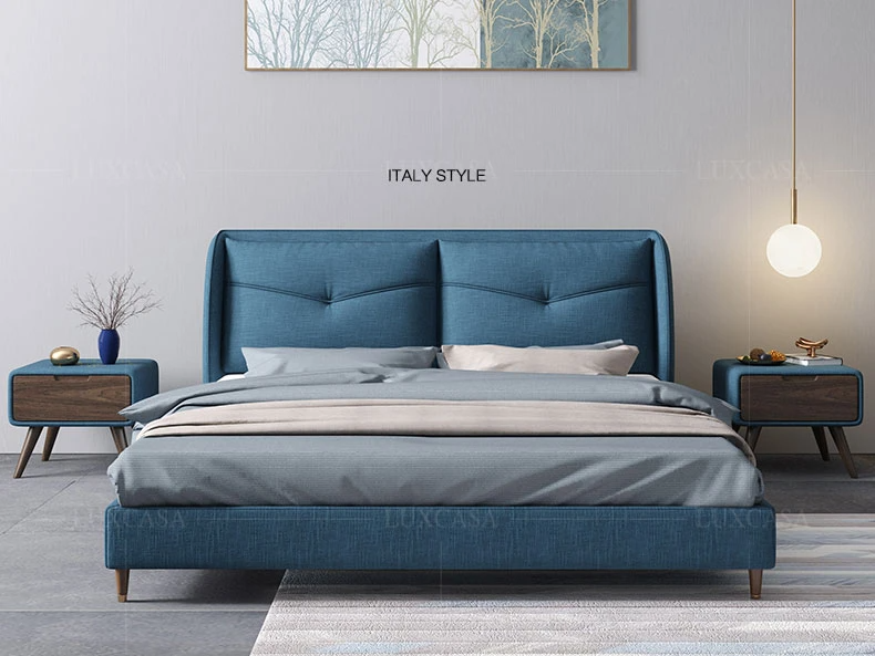 Giường ngủ vải tiết kiệm diện tích GN125