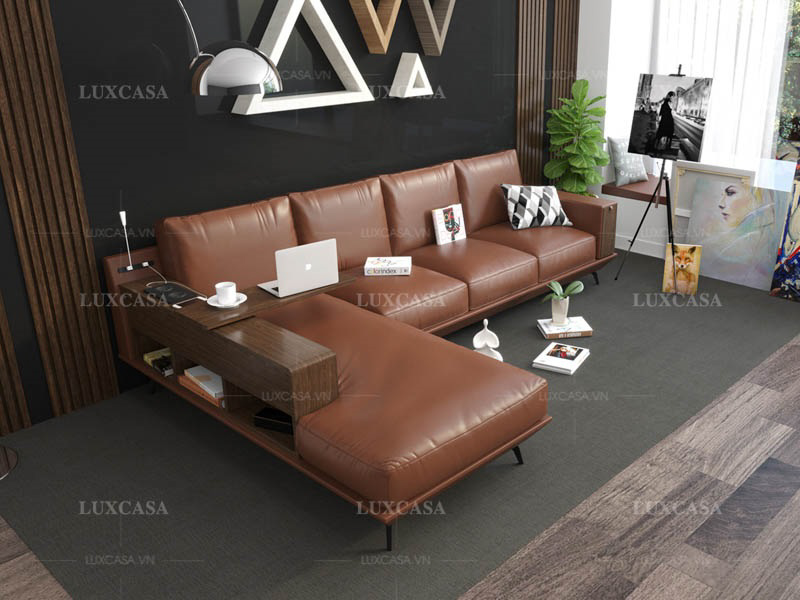Ghế sofa phong cách hiện đại