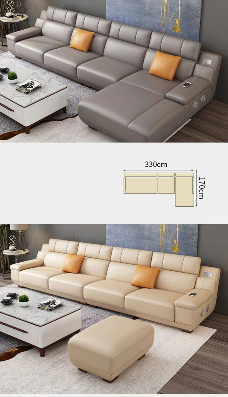 Mẫu sofa đa dạng màu sắc ST3
