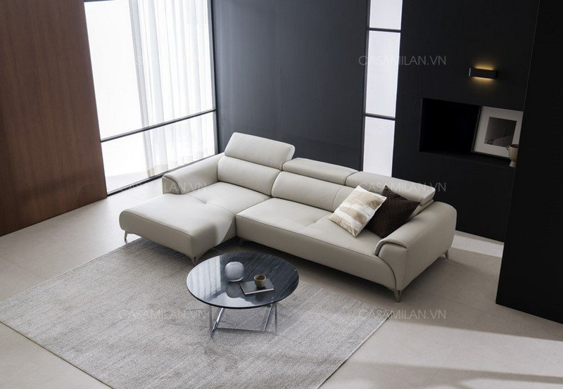 Sofa da cao cấp dễ vệ sinh