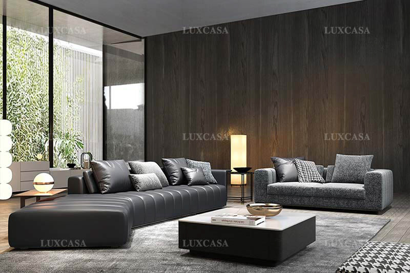 Sofa da sáng tạo phù hợp nhiều không gian nội thất