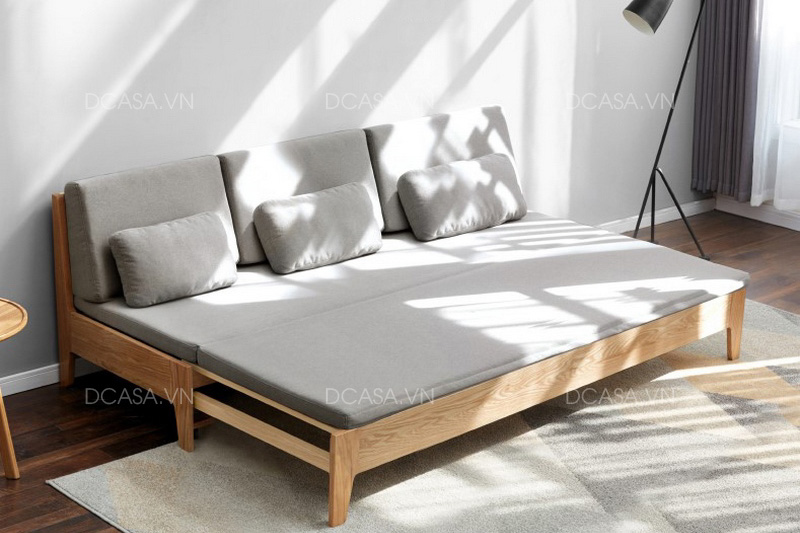 Sofa giường gỗ đa năng SG034