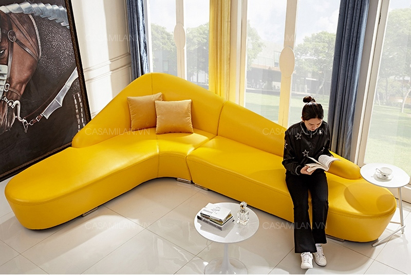 Sofa văn phòng chất liệu cao cấp SVP1529