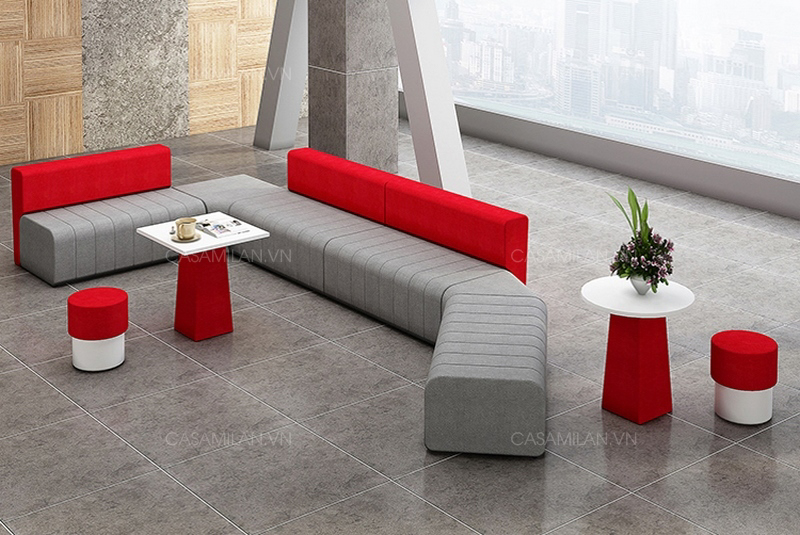 Sofa văn phòng thiết kế hiện đại, bắt mắt - SVP1505