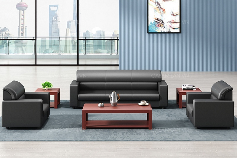 Sofa văn phòng phong cách cổ điển SVP1527