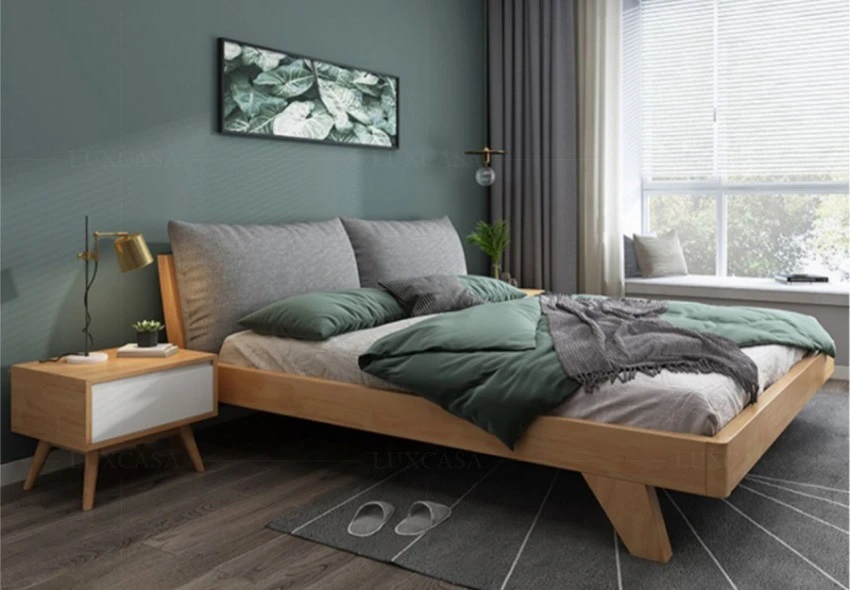 Giường ngủ gỗ hiện đại WB111 