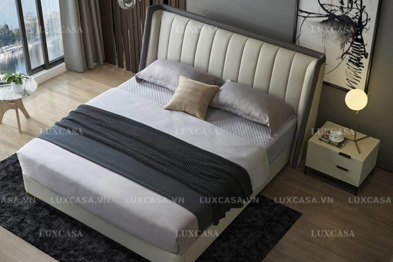  Thiết kế giường hiện đại, đẳng cấp GD166