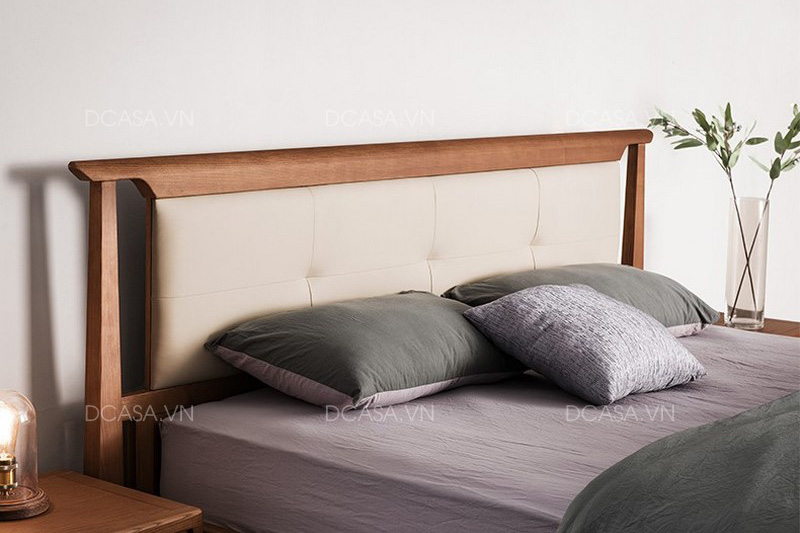Giường gỗ đơn giản GG019