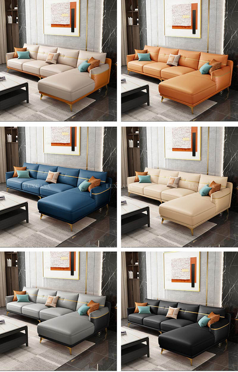Chọn màu sofa hợp đồ nội thất