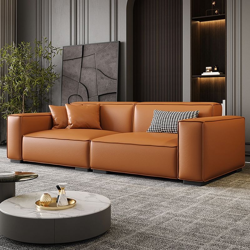 Ghế sofa da Microfiber cao cấp cho phòng khách