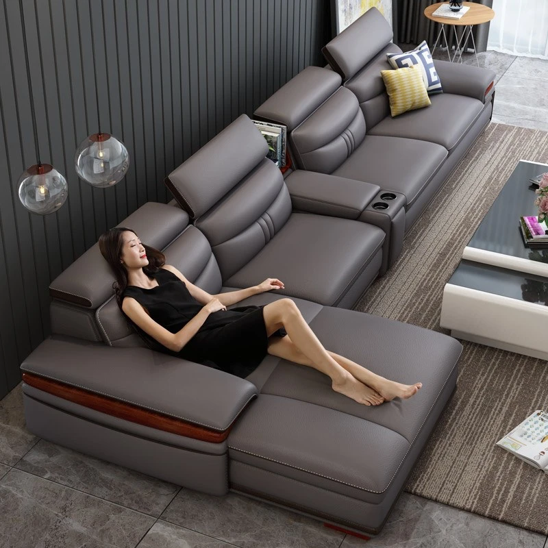 Ghế sofa da Hàn Quốc có tính thẩm mỹ cao
