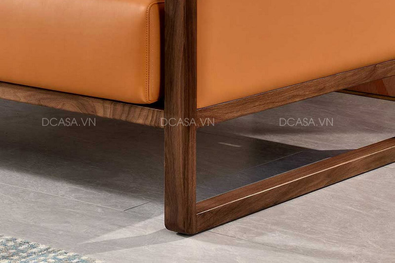 Chân ghế sofa SG007 gỗ thịt chịu tải cực tốt