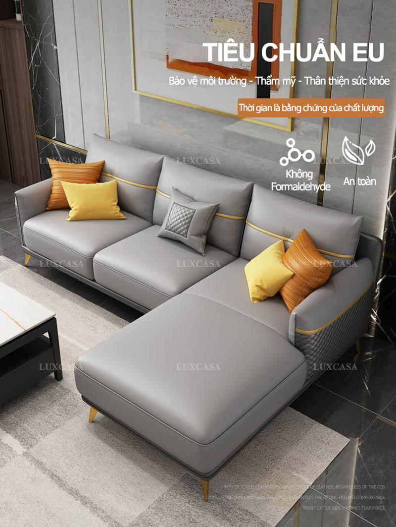 Ghế sofa phong cách châu Âu