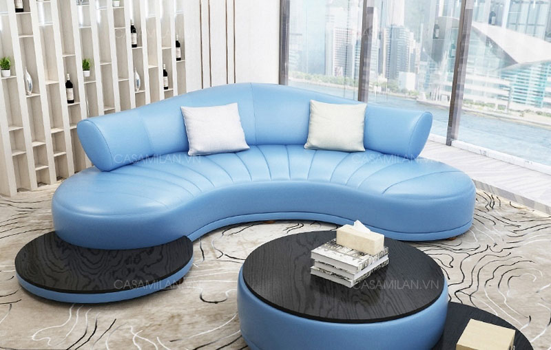 Ghế sofa văn phòng thiết kế sang trọng, mềm mại - SVP1525