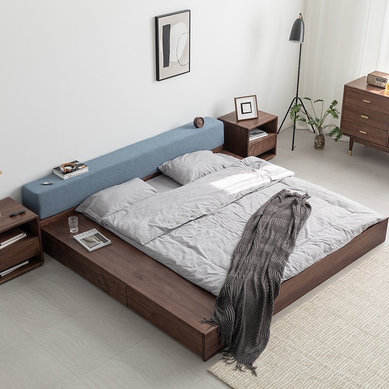 Giường ngủ gỗ công nghiệp cao cấp