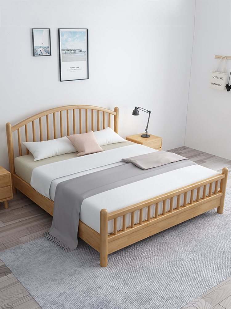 Giường ngủ 1m8x2m giá rẻ đẹp Luxcasa