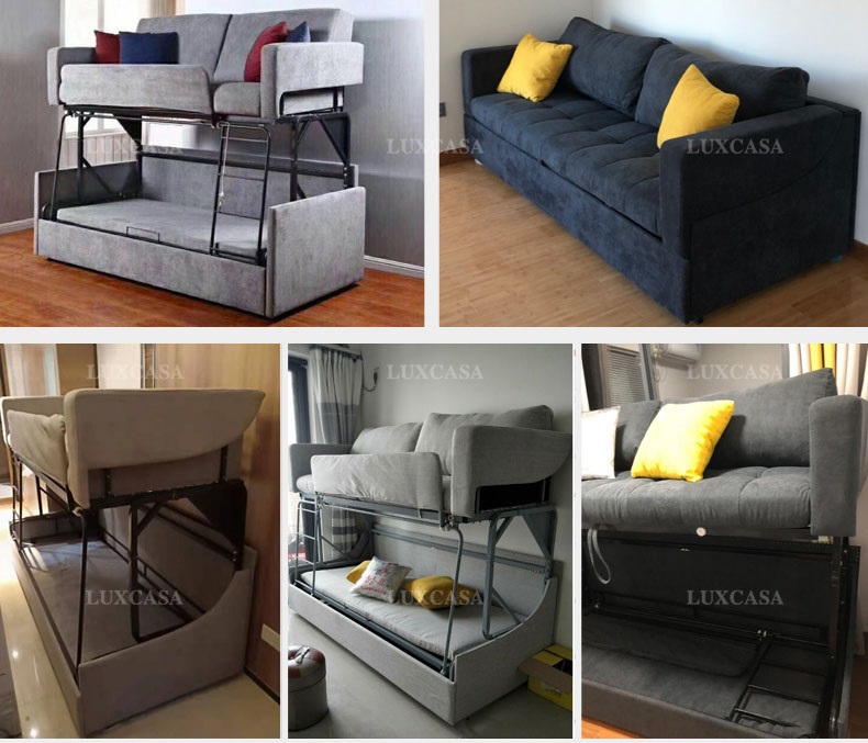 Ghế sofa phối hợp giường tầng đa dụng