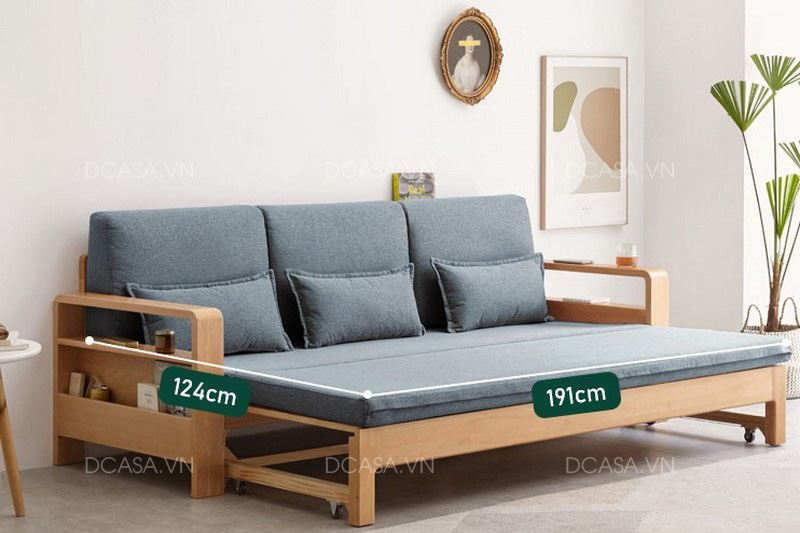 Kích thước giường sofa đa năng GG020
