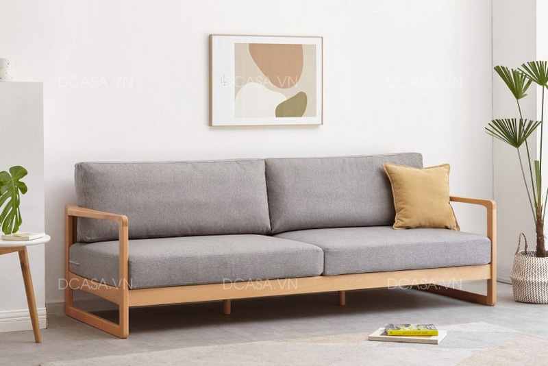 Nhược điểm sofa gỗ