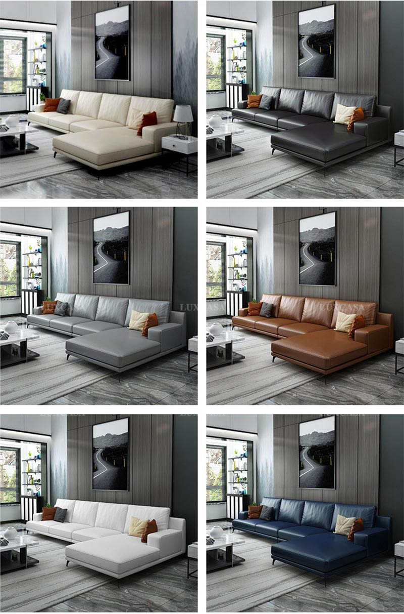 Sản xuất chọn màu ghế ngồi sofa cao cấp
