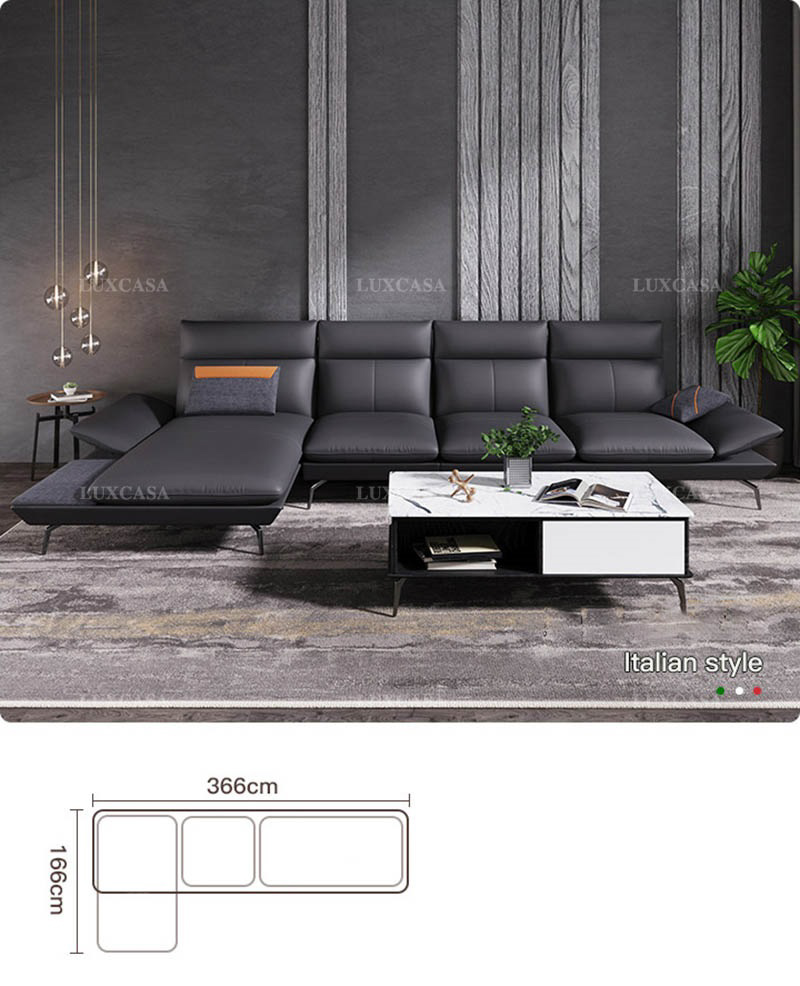Ghế sofa phòng khách cao cấp SD137